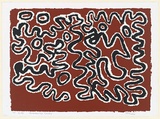 Artist: Thomas, Billy. | Title: Gunamborlayi Country | Date: 1997, July | Technique: screenprint, printed in colour, from multiple stencils