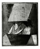 Artist: b'BALDESSIN, George' | Title: b'The bath.' | Date: 1971 | Technique: b'etching and aquatint, printed in black ink, from one plate.'