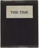 Artist: b'MADDOCK, Bea' | Title: b'This time.' | Date: 1967-69 | Technique: b'linocuts, printed in black ink, each from one block; letterpress text'