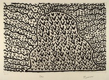 Artist: b'NGARRAIJA, Tommy May' | Title: b'Tnu' | Date: 1995, November | Technique: b'sugar-lift aquatint, printed in black ink, from one plate'