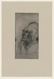 Title: not titled [Vane Lindesay] | Date: 2002 | Technique: etching, printed in black ink, from one plate