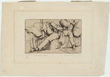 Artist: b'Crane, Olive.' | Title: b'Jeune homme las [weary young man].' | Date: 1924 | Technique: b'etching, printed in black ink, from one plate'