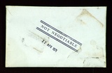 Artist: b'Hutchison, Noel' | Title: b'Not negotiable.' | Date: 1971 | Technique: b'typescript, printed in red and black ink; hand-stamped rubber stamps; photograph'