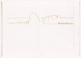 Title: b'Antarctica (sheet 9)' | Date: 1988 | Technique: b'photo-etching and embossing, printed in intaglio and relief, from two zinc plates'