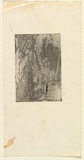 Artist: b'Halpern, Stacha.' | Title: b'not titled [Abstraction]' | Date: (1955-58) | Technique: b'etching and aquatint, printed in black ink, from one plate'