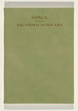 Title: b'Songs of the vagabond scholars' | Date: 1982 | Technique: b'lithographs, printed in black, from various stones'