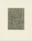Artist: b'Mitelman, Allan.' | Title: b'not titled [green/grey]' | Date: 1992 | Technique: b'lithograph, printed in colour, from multiple stones' | Copyright: b'\xc2\xa9 Allan Mitelman'
