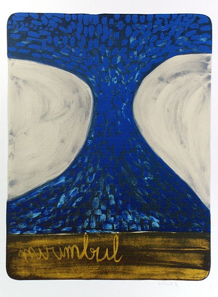 Artist: b'Quaill, Avril.' | Title: b'Mirimbul' | Date: 1996 | Technique: b'lithograph, printed in colour, from one stone'