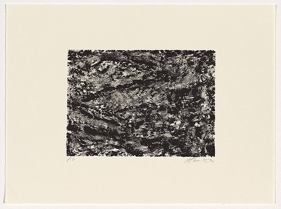 Artist: b'Coventry, Virginia.' | Title: b'Not titled  (3)' | Date: 1994 | Technique: b'transfer-lithograph, printed in black ink, from one stone' | Copyright: b'\xc2\xa9 Virginia Coventry. Licensed by VISCOPY, Australia, 2008'
