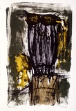 Artist: b'Grieve, Robert.' | Title: b'Owl' | Date: 1960 | Technique: b'lithograph, printed in colour, from four stones'