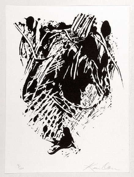 Artist: b'Oom, Karin' | Title: b'Jumping Jack.' | Date: 1988 | Technique: b'lithograph, printed in black ink, from one stone [or plate]'