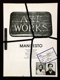 Artist: Hopkinson, Simon. | Title: Manifesto. | Date: 1977 | Technique: rubber stamp