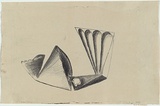 Artist: b'Burns, Peter.' | Title: b'Hand couple' | Date: 1957 | Technique: b'lithograph, printed in black ink, from one stone' | Copyright: b'\xc2\xa9 Peter Burns'