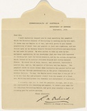 Artist: LINDSAY, Norman | Title: Letter 1 | Date: 1918 | Technique: letterpress