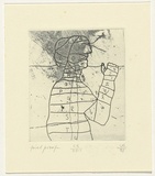 Artist: SELLBACH, Udo | Title: not titled | Date: 1960-80 | Technique: etching