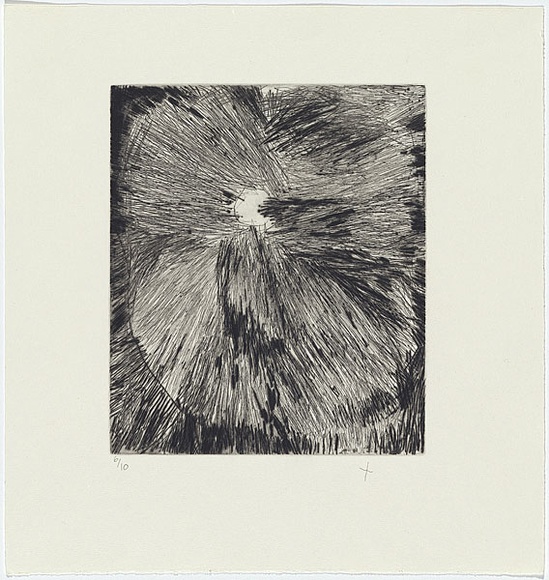 Artist: b'ROGERS, Molly' | Title: b'Landscape.' | Date: 1994 | Technique: b'drypoint, printed in black ink, from one plate'