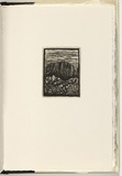 Artist: b'Malm, Wayne.' | Title: b'not titled.' | Date: 1986 | Technique: b'etching, printed in black ink, from one plate'