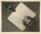 Artist: b'Kelly, William.' | Title: b'Still life' | Date: 1984 | Technique: b'lithograph, printed in black ink, from one stone' | Copyright: b'\xc2\xa9 William Kelly'