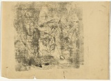 Artist: BOYD, Arthur | Title: (Nude and beast). | Date: 1960-70 | Copyright: Reproduced with permission of Bundanon Trust