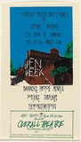 Artist: b'Ebsworth, Andrea.' | Title: b'Open Week.' | Date: 1985 | Technique: b'screenprint, printed in colour, from multiple stencils'