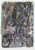 Artist: b'MEYER, Bill' | Title: b'Faraway tree' | Date: 1987 | Technique: b'screenprint, printed in colour, from multiple screens' | Copyright: b'\xc2\xa9 Bill Meyer'