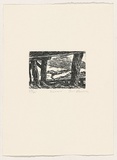 Artist: b'AMOR, Rick' | Title: b'Runner.' | Date: 1989 | Technique: b'etching, printed in black ink, from one plate'