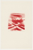 Artist: Headlam, Kristin. | Title: A gardener at midnight V | Date: 1994 | Technique: lithograph, printed in red ink, from one stone