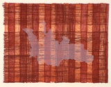 Artist: b'McPherson, Megan.' | Title: b'Hong Kong Island check' | Date: 1997 | Technique: b'tuche lithograph, printed in colour and translucent white, from three stones'