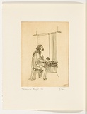 Artist: Boyd, Hermia. | Title: Love-sickness. | Date: 1978 | Technique: etching