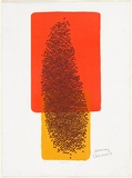 Artist: Clarmont, Sammy. | Title: Sugarbag | Date: 1998, June | Technique: screenprint, printed in colour, from multiple stencils