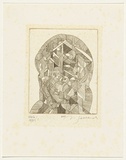 Artist: SELLBACH, Udo | Title: not titled | Date: 1960-80 | Technique: etching