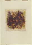 Artist: b'Kluge-Pott, Hertha.' | Title: b'Wildflowers' | Date: 1963 | Technique: b'etching and aquatint, printed in colour' | Copyright: b'\xc2\xa9 Hertha Kluge-Pott'