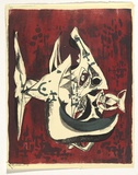 Artist: b'SELLBACH, Udo' | Title: b'not titled' | Date: 1960-80 | Technique: b'etching'