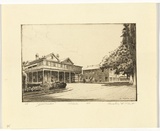 Artist: PLATT, Austin | Title: Woodlands, Adelaide | Date: 1937 | Technique: etching, printed in black ink, from one plate