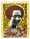 Artist: b'HANRAHAN, Barbara' | Title: b'Mother 1933' | Date: 1967 | Technique: b'lithograph, printed in colour, from two plates, screenprint printed in colour'