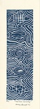 Artist: Clarmont, Sammy. | Title: Turtles swimming [1] | Date: 1997 | Technique: linocut, printed in colour, from one block