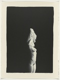 Artist: b'Sydney, Grahame C.' | Title: b'Standing model' | Date: 1992 | Technique: b'lithograph, printed in black ink, from one stone'