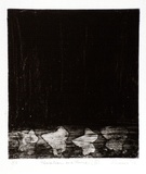 Artist: SHEARER, Mitzi | Title: Variation on a theme (IV) | Date: 1978 | Technique: etching, printed in black ink, from one  plate