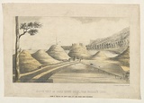 Title: South view of Eagle Hawk Neck, Van Diemen's Land | Date: c.1855 | Technique: lithograph, printed in colour, from multiple stones