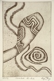 Artist: Thorpe, Lyn. | Title: Timeless Li-lil | Date: 1999, April | Technique: etching, printed in black ink, from one plate