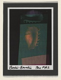 Title: Card: After Giotto | Date: 1992 | Technique: digital colour print