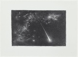 Artist: Mortensen, Kevin. | Title: Sky-brace | Date: 1986 | Technique: lithograph, printed in black ink, from one stone | Copyright: This work appears on screen courtesy of the artist