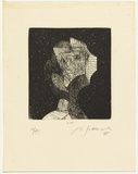 Artist: SELLBACH, Udo | Title: not titled | Date: 1960-80 | Technique: etching