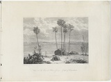 Title: bView of Sir Edward Pellew's Group - Gulph (sic) of Carpentaria. | Date: 1814 | Technique: b'engraving, printed in black ink, from one copper plate'