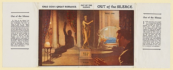 Title: b'Out of the silence' | Date: 1925 | Technique: b'process-block, printed in colour, from four blocks'