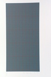 Artist: JACKS, Robert | Title: Red grid | Date: 1974 | Technique: screenprint, printed in colour, from multiple stencils