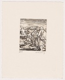 Artist: b'Harding, Nicholas.' | Title: b'Untitled (Group on beach).' | Date: 2004 | Technique: b'open-bite and aquatint, printed in black ink, from one plate'