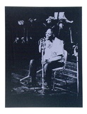 Artist: Borsato, Adrian. | Title: Sonny Terry and Brownie McGee | Date: c.1970s | Technique: screenprint, printed in colour, from multiple stencils