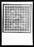 Artist: b'Febey, Rodney.' | Title: b'Design for painting.' | Date: 1982 | Technique: b'photocopy, printed in black ink, from hand drawn artwork'