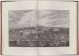 Title: A view of the Cove and part of Sydney. New South Wales. Taken from Dawe's Battery. | Date: 1817-1819 | Technique: engraving, printed in black ink, from one copper plate